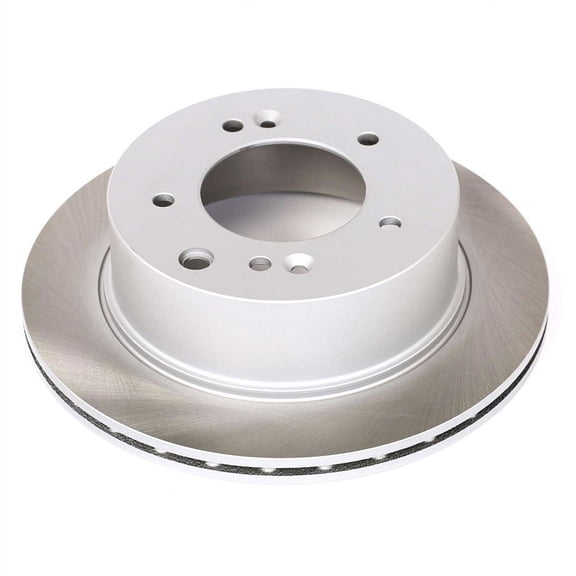 PowerStop Coated Hat and Edge Rotor