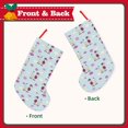thumbnail image 2 of Sikiie Poodle Dog Christmas Stockings,18 Inches Christmas Stockings Xmas Hanging Stockings for Family Christmas Decorations & Gifts, 2 of 7