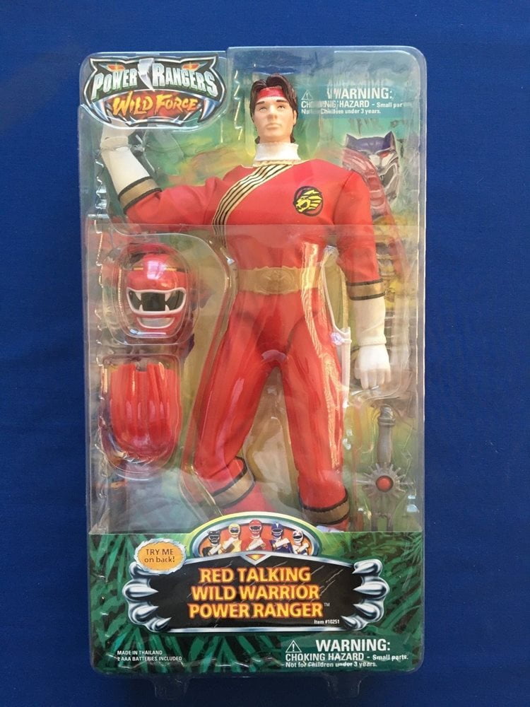 power rangers wild force toys
