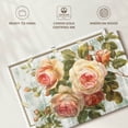 thumbnail image 6 of Elephant Stock Vintage Roses On Driftwood Wall Art - Horizontal Canvas Wall Art - Living Room Wall Decor - Floral And Botanical Canvas - Green And Gray Decor By Danhui Nai - 12" x 8", 6 of 8
