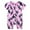 A, variant on Utlike Baby Boys Bodysuits Summer Short Sleeved Print Double Zipper Athletic Fit Playsuits For Infant Size 18 Months-24 Months
