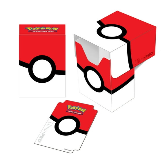 Ultra PRO: Full View Deck Box - Pokemon (Poke Ball)
