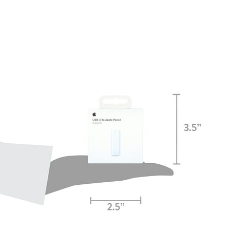 USB-C to Apple Pencil Adapter - White