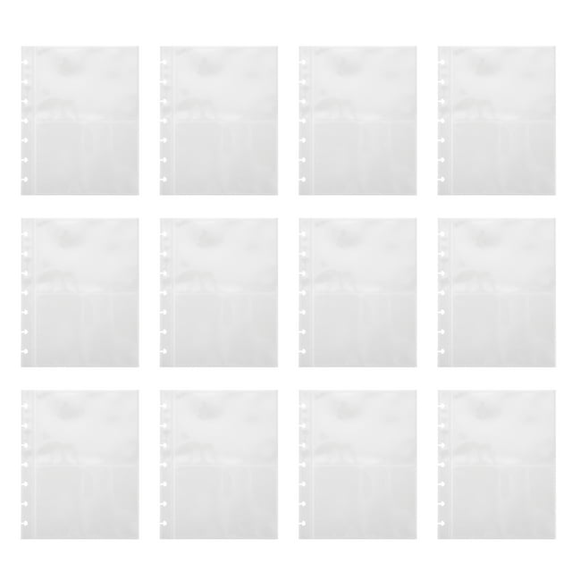 Shisuyan Photo Album Replacement Sleeves Plastic 25Set 7.47X6.09X0.39In