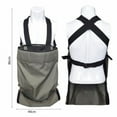 thumbnail image 2 of KARLSITEK Multifunctional Oxford Cloth Harvest Garden Apron Fruit Picking Bag(Picking bag), 2 of 6
