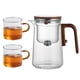 thumbnail image 1 of Conjunto de Taza de Té Vara Tetera Libre, Set de Té Perezoso, Taza de Separación de Té, Maceta Interna de Vidrio, Taza Flotante de Succión Magnética Set de Tazas de Vidrio, 1 of 8