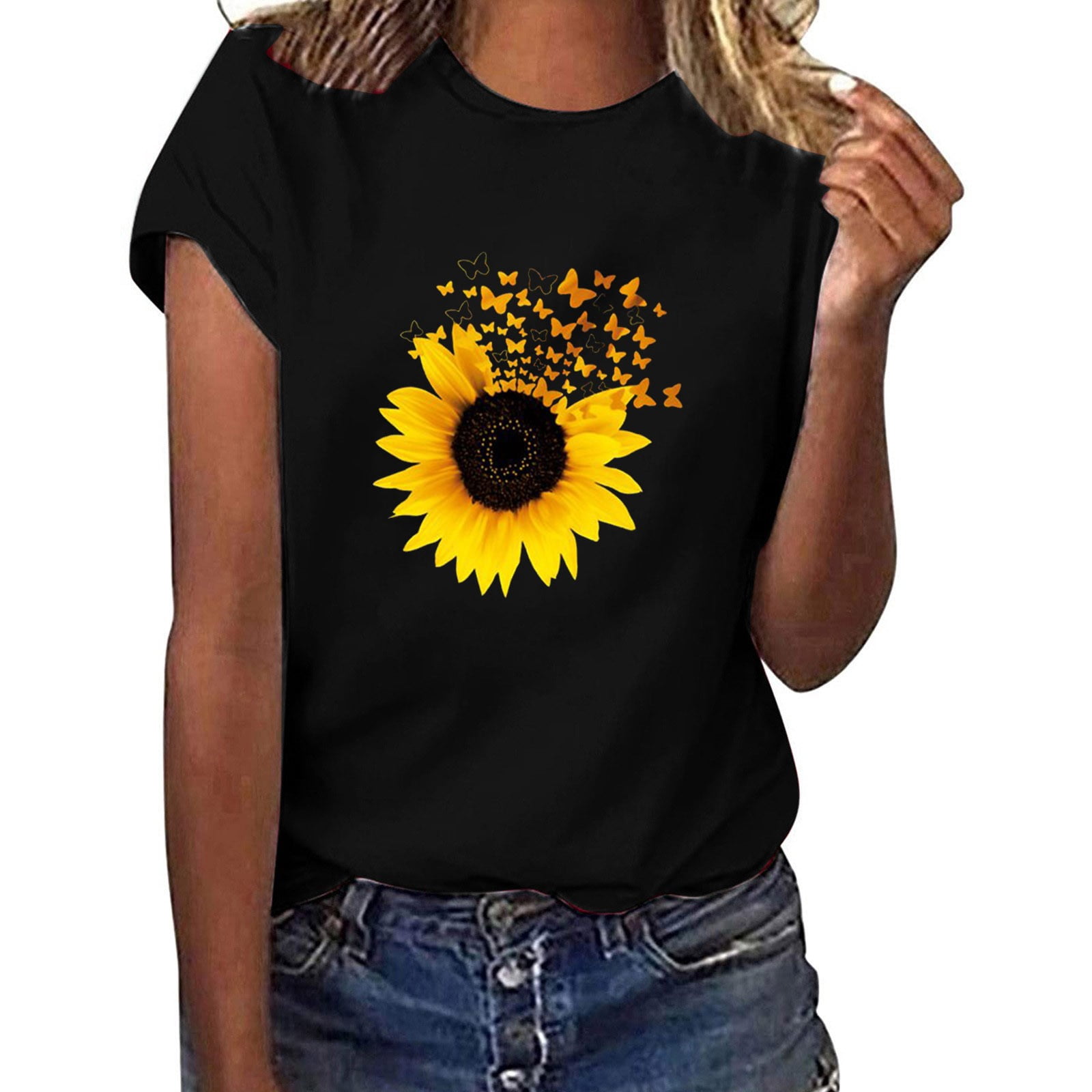 sunflower shirts for girls
