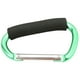 thumbnail image 1 of Soidarity Gancho en forma de D, accesorios profesionales de bloqueo firme, herramienta de espeleología para exteriores, Clip de fijación, Escalada Verde, 1 of 6