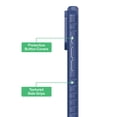 thumbnail image 5 of onn Honeycomb Dual-Layer Phone Case for iPhone 18 Pro Max / 17 Pro Max, MagSafe Compatible - Blue, 5 of 8