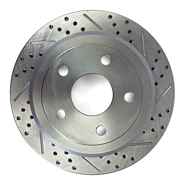 Baer Brakes 6919207 12.440" x .477", 1-Piece, LH Replacement Rotor, SDZ