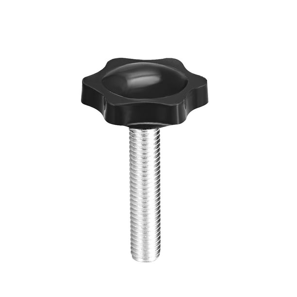 Clamping Handle Screw Knobs Handle M8 x 40mm Male Thread
