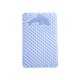 thumbnail image 2 of Alfombra antideslizante con ventosas - Alfombra impermeable de PVC para ducha, para seguridad y drenaje rápido, en azul, caqui, gris, blanco y verde, 2 of 6