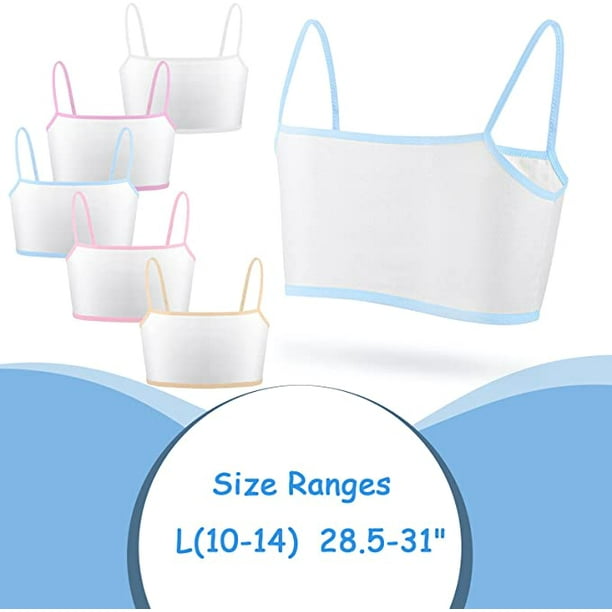 Tawop Lightweight Bra, Seamless, Small Chest, No Steel Ring, Cup Underwear  Teen Bras For Girls Ages 12-14 Easter Bunny 