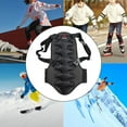 thumbnail image 2 of Back Protector Removable Thick EVA Protection Motorcycle Back Protector downhill for Adults M, 2 of 9