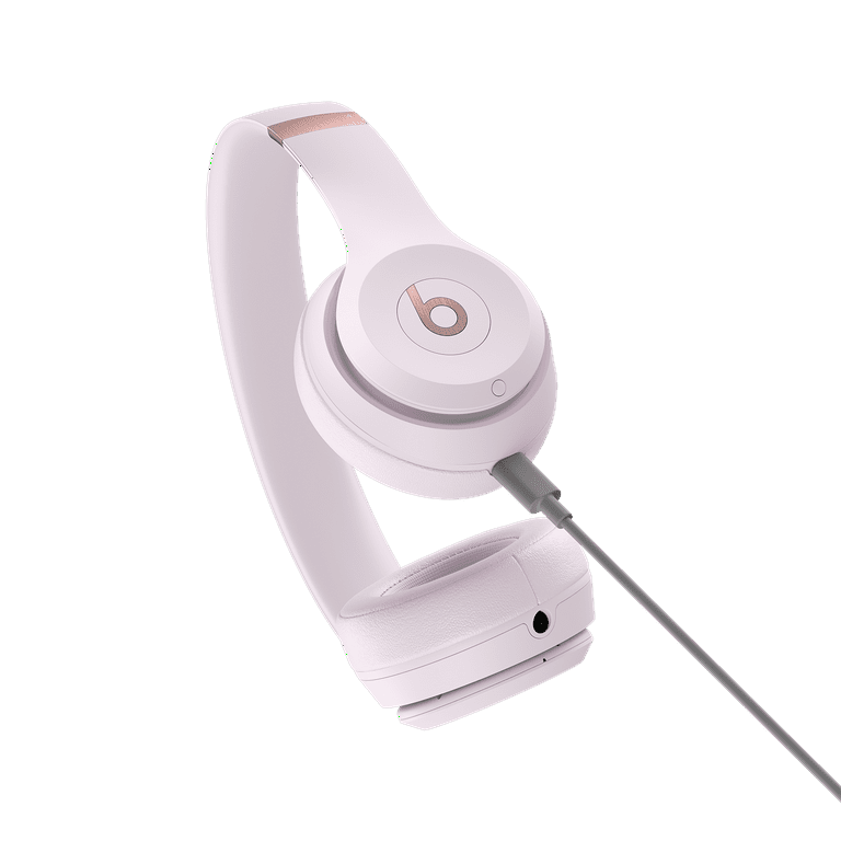 Beats Solo4 Bluetooth Wireless On-Ear Headphones - Cloud Beats Solo4 Bluetooth Wireless On-Ear Headphones - Cloud