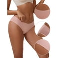 thumbnail image 3 of Unique Bargains Women's 3 Layers Leak Proof Cotton Briefs M Pink, 3 of 6