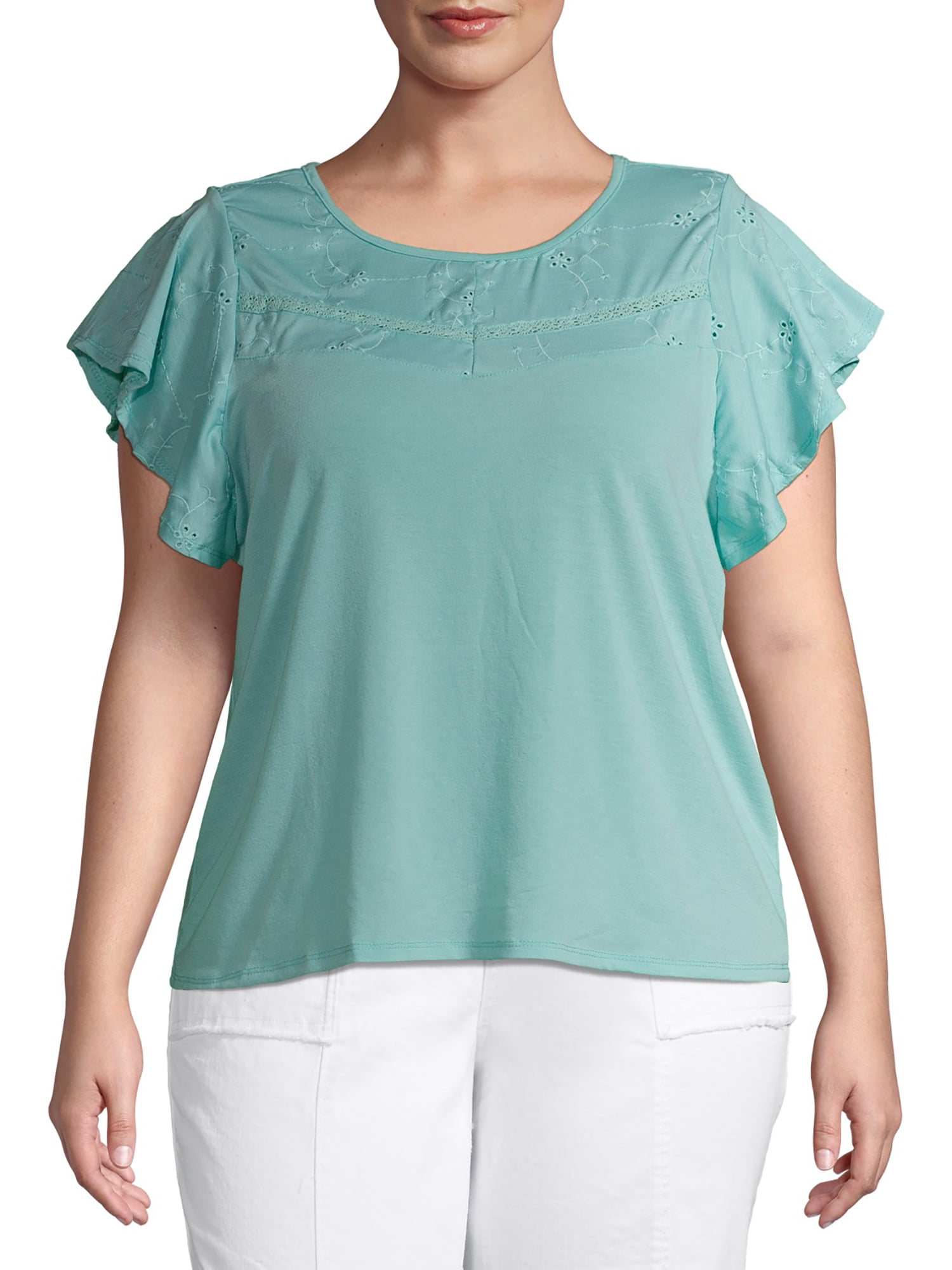 plus flutter sleeve
