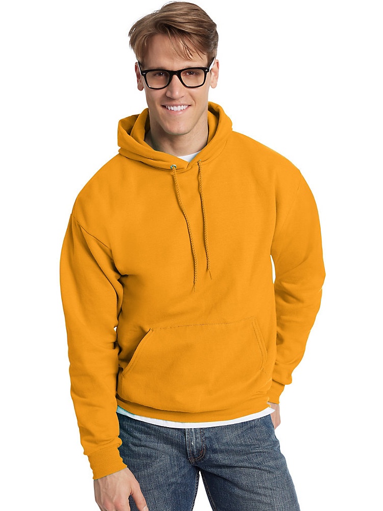 hanes men's pullover hoodie