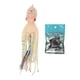 thumbnail image 1 of Señuelos De Arrastre De Falda De Calamar, Anzuelo Oculto De Pulpo De Pesca De Noctilucencia Con Tinta Comprimida Para Aparejos De Pesca ANGGREK Otros Deportes, 1 of 8
