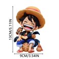 thumbnail image 3 of MKHSQHDG Today's Deals Cute Figure Collectible for Display – Q Version Character for Enthusiasts and Home, 3 of 4