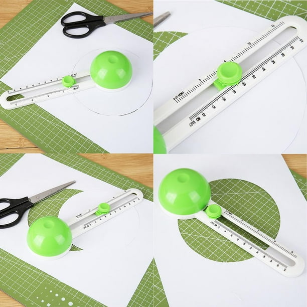 Cuchillo de corte redondo Patchwork Brújula Cortador de círculos Cortadores de Scrapbooking Ndcxsfigh Para estrenar