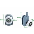 thumbnail image 2 of Rodillos para mamparas de ducha ultrasilenciosos, deslizamiento suave y silencioso para ruedas dobles, diseñados para vidrios de 4 a 6 mm de espesor, gran capacidad de carga, juego de 8 piezas que, 2 of 5