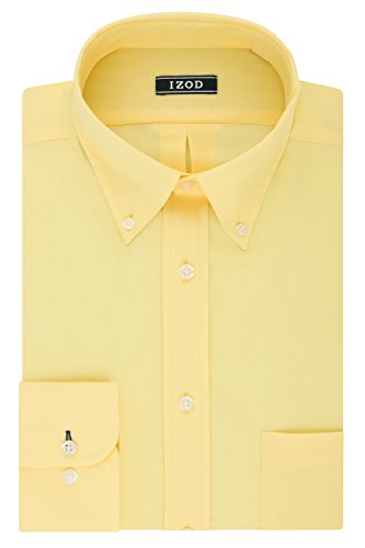 IZOD Men's FIT Dress Shirts Stretch 