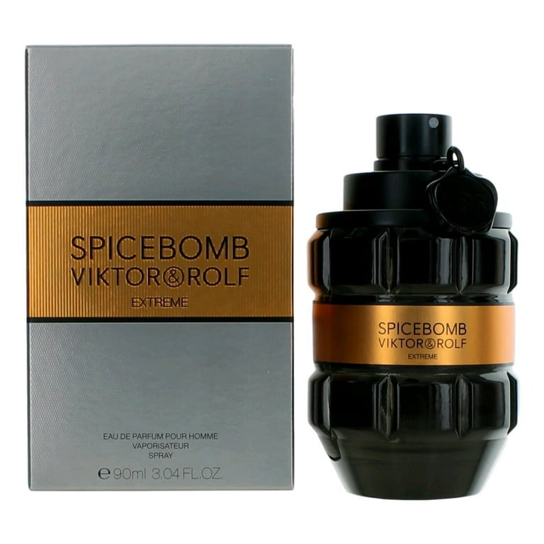 V&R Spicebomb Extreme　90ml Viktor and Rolf's Spicebomb Extreme Men's Perfume Spray