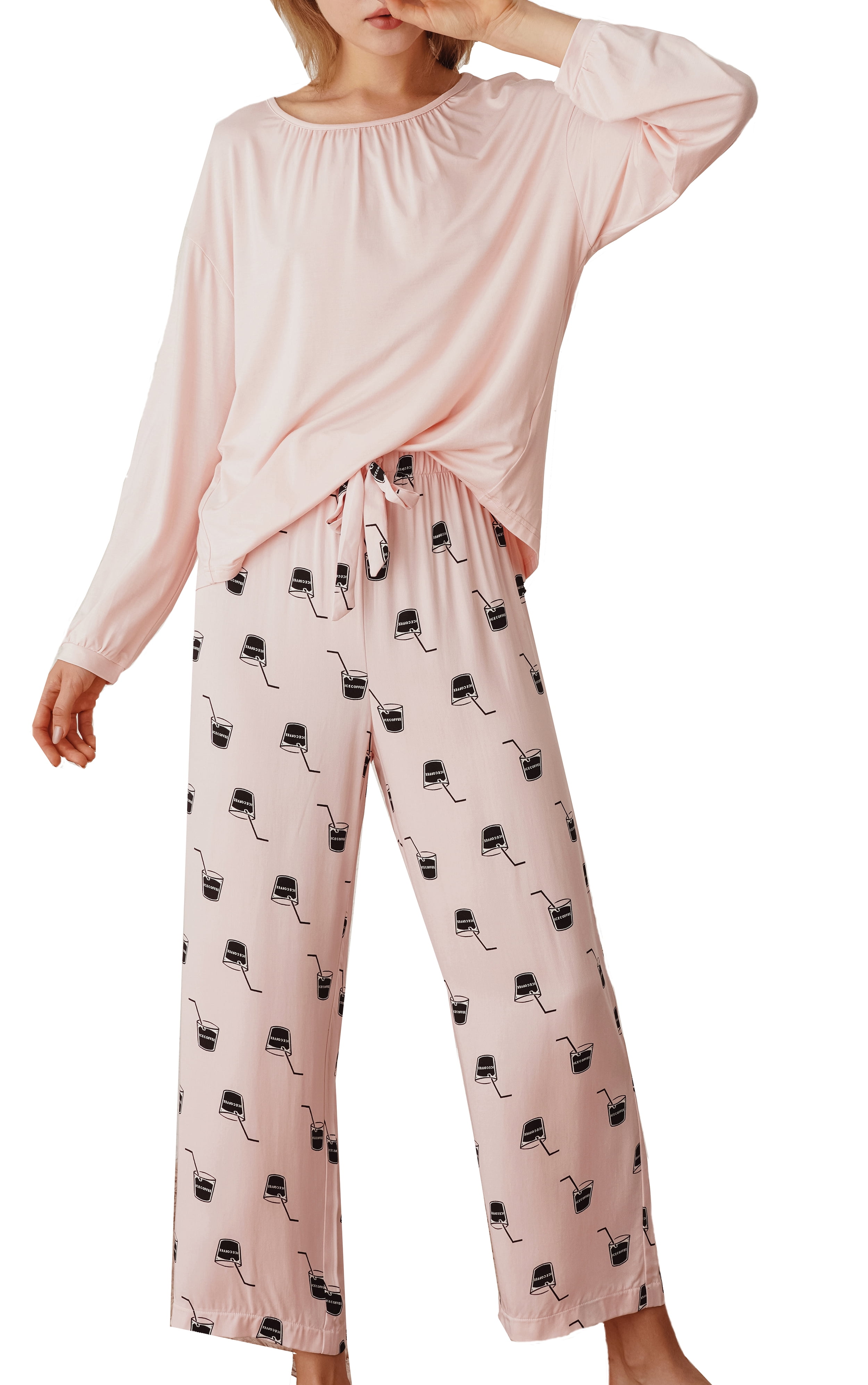 Vip Womens Winter Flannel Pajama Set Womens Fleece Pajamas Sleepwear  Homewear Thick Warm Velvet Female Suit Fall Sweatshirt - Pajama Sets -  AliExpress