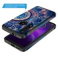 thumbnail image 3 of Moto G8 Play Case, KAESAR Slim Hybrid Dual Layer Shockproof Hard Cover Graphic Fashion Cute Colorful Silicone Skin Cover Armor Case for Moto G8 Play (Mandala), 3 of 5