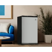 Arctic Chef 3.2 Cu. ft. Compact Mini Fridge with Freezer, Stainless Steel