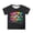 Black, variant on Girls Last Day of School T-Shirt Letter Print Short Sleeve Graduation Tee Shirt