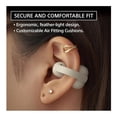 thumbnail image 4 of Auriculares inalámbricos Sony LinkBuds Clip Open-Ear con funda Greige, 4 of 9