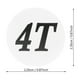 thumbnail image 2 of Clothing Size Self-Adhesive Sticker for Baby Clothes 2 Roll, 2 of 5