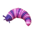 thumbnail image 2 of Sensory Fidget Slug, Sensory Stress Relief Articulated Slug for Adults, Airplane Car Travel Essential Gifts, Sensory Squishy, Cool Fidgets, 2 of 6