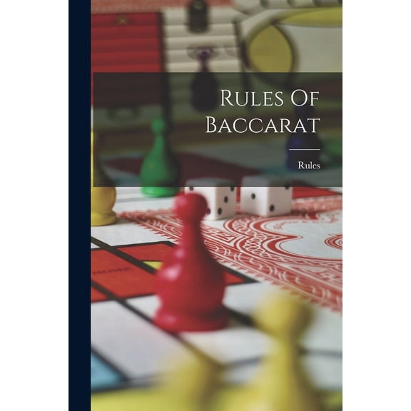 Rules Of Baccarat (Paperback)