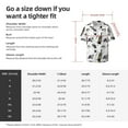 thumbnail image 7 of Disketp Men's Hawaiian Wine Bottles And Grapes Print Shirts Button Down Holiday Beach Shirts-Large, 7 of 7