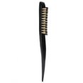 thumbnail image 2 of Cepillo de pelo profesional peine de peinado cómodo para hombres y mujeres utilizado para peinar y peinar negro ANGGREK Otros, 2 of 8
