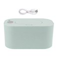 thumbnail image 1 of Wipe Warmer Wet Wipe Dispenser USB Powered Constant Temperature Large Capacity with Display Wipe Heater for Infants Green, 1 of 4