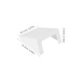 thumbnail image 2 of HAMPPLIES Weatherproof Outlet Box ABS White for Electrical Outlet 1Pack, 2 of 8