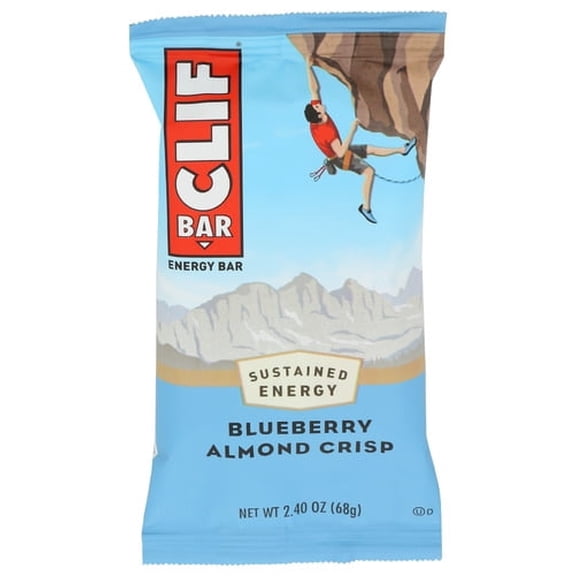(Pack Of 12) Clif Bar Blueberry Crisp 2.4 Oz