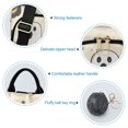 thumbnail image 7 of FORMRS Women's Travel Backpack Purse Anti-Theft Hidden Pockets Casual Shoulder Bag, Halloween Black Pumpkins, 7 of 7