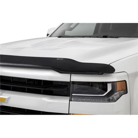 1 Carbon Fiber Hood - Stampede 2042-59 Carbon Fiber Black Vigilante Premium Hood Protector