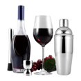 thumbnail image 1 of 12 Piece/Set Professional Stainless Steel Bar Kit Home Cocktail Shaker Set-Bar Tool Set Perfect To Mix Any Drink, 1 of 4