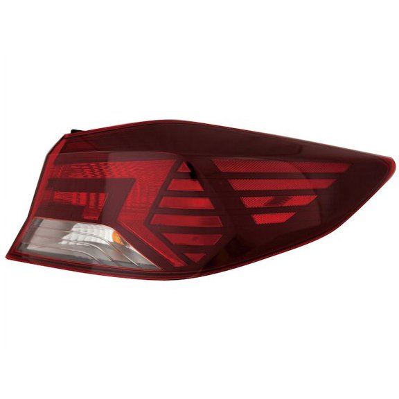 Right Tail Light Assembly - Compatible with 2019 - 2020 Hyundai Elantra
