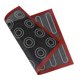 thumbnail image 1 of Silicone 30x40 cm Reversible Printed Macaron Puff Baking Mat, 1 of 5