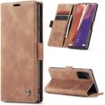 thumbnail image 1 of Leather Case For Samsung Galaxy Note 20 Ultra Case,Leather Wallet Case Classic Design with Card Slot and Magnetic Closure Flip Fold Case for Samsung Note 20 Ultra 5G, 1 of 9