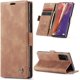 thumbnail image 1 of Funda de cuero para Samsung Galaxy Note 20 Ultra, funda tipo cartera de cuero, diseño clásico con ranura para tarjetas y cierre magnético, funda plegable para Samsung Note 20 Ultra 5G, 1 of 9