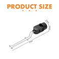 thumbnail image 2 of 1PC Sink Garbage Filter Set Sink Strainer With Suction Cup Strainer For Sink With 50 Mesh Pocket No Washing Necessary Foldable Portable Sink Strainer For Hanging Trash Kitchen For Food Waste, 2 of 6
