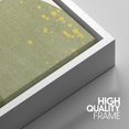 thumbnail image 4 of IDEA4WALL Framed Canvas Print Wall Art Set of 3 Mid-Century Modern Pastel Polygons Illustrations Abstract Geometric Modern Art Color Block Wall Decorative Artwork for Room Decor - White 16"x24"x3, 4 of 5